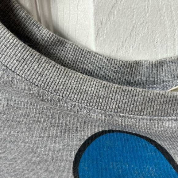 Disney Donald Duck Gray Long Sleeve Sweater - Medium - Picture 8 of 8